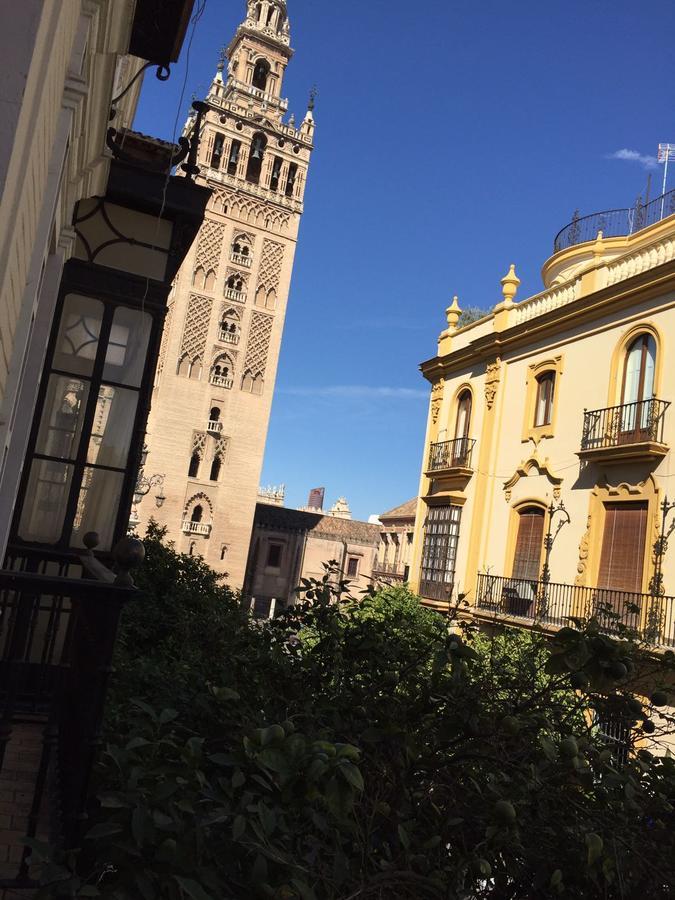 Apartamento Plaza Nueva เซบีญา ภายนอก รูปภาพ